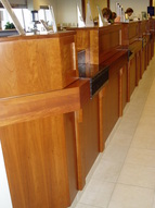 Bank Teller Line